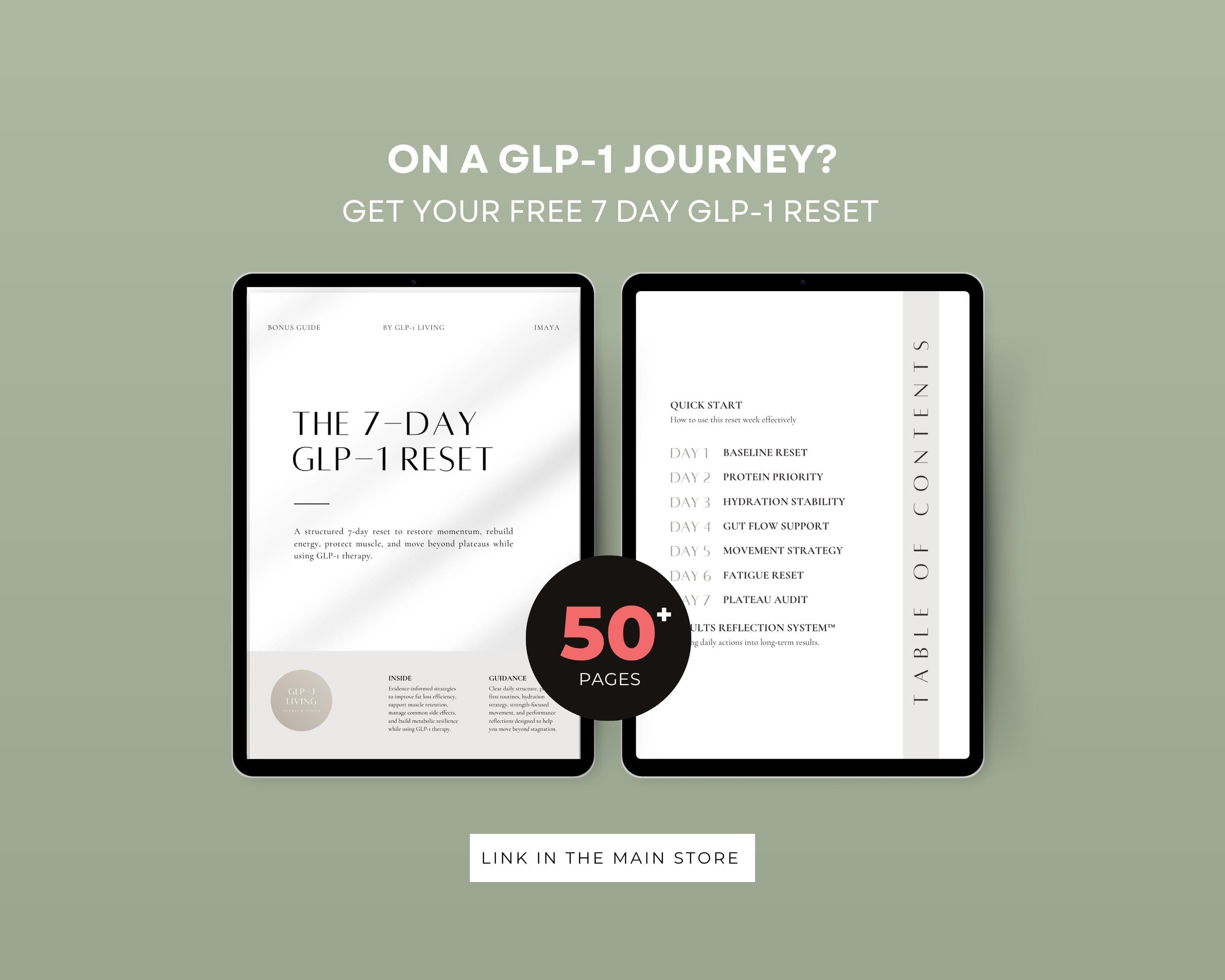 Tirzepatide Zepbound Weight Loss Flyer, Canva Patient Education Template