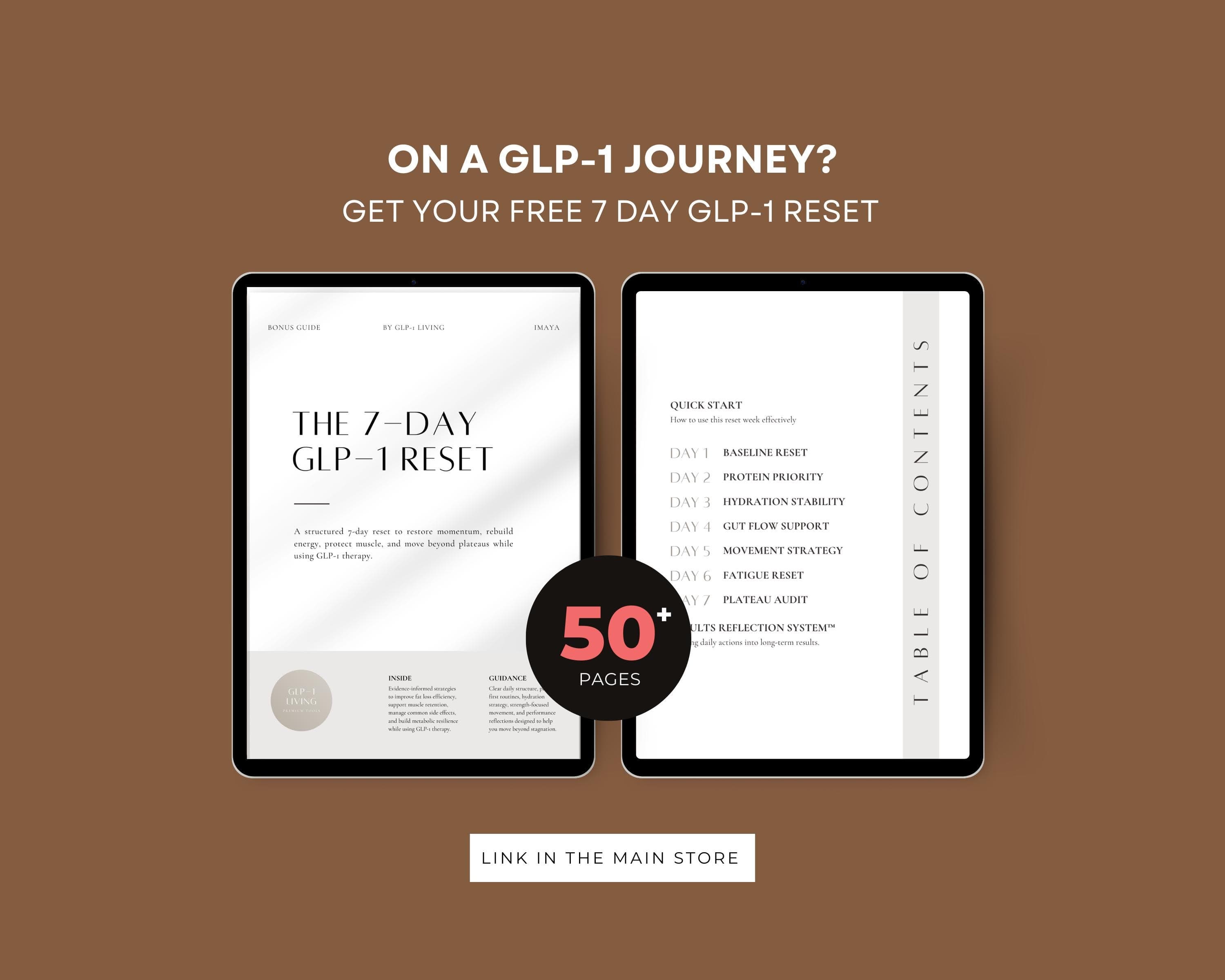 GLP-1 Weight Loss Canva Templates, Medspa Instagram Posts, Editable