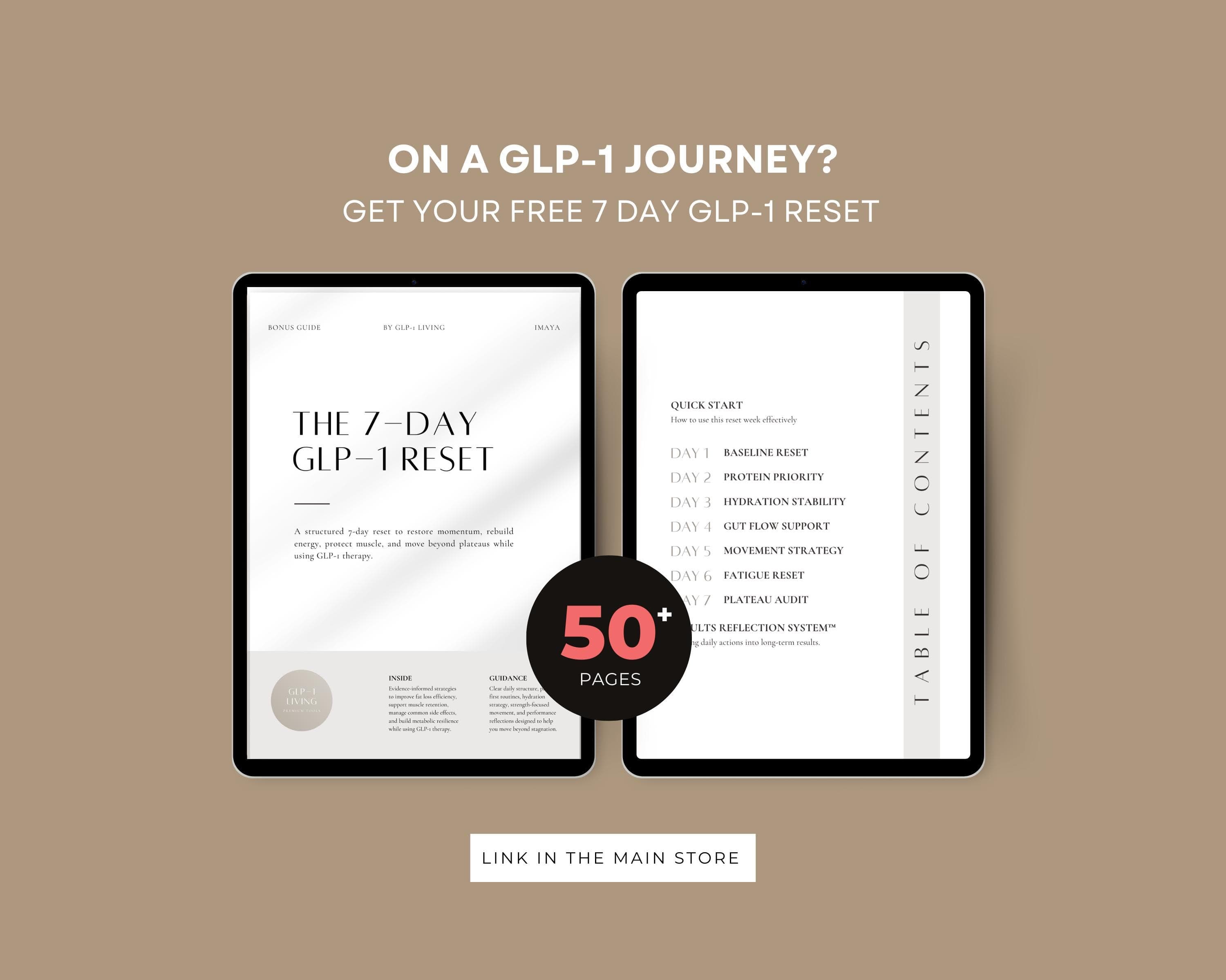 Editable GLP1 Social Media Templates, Medspa Instagram Story (Canva)