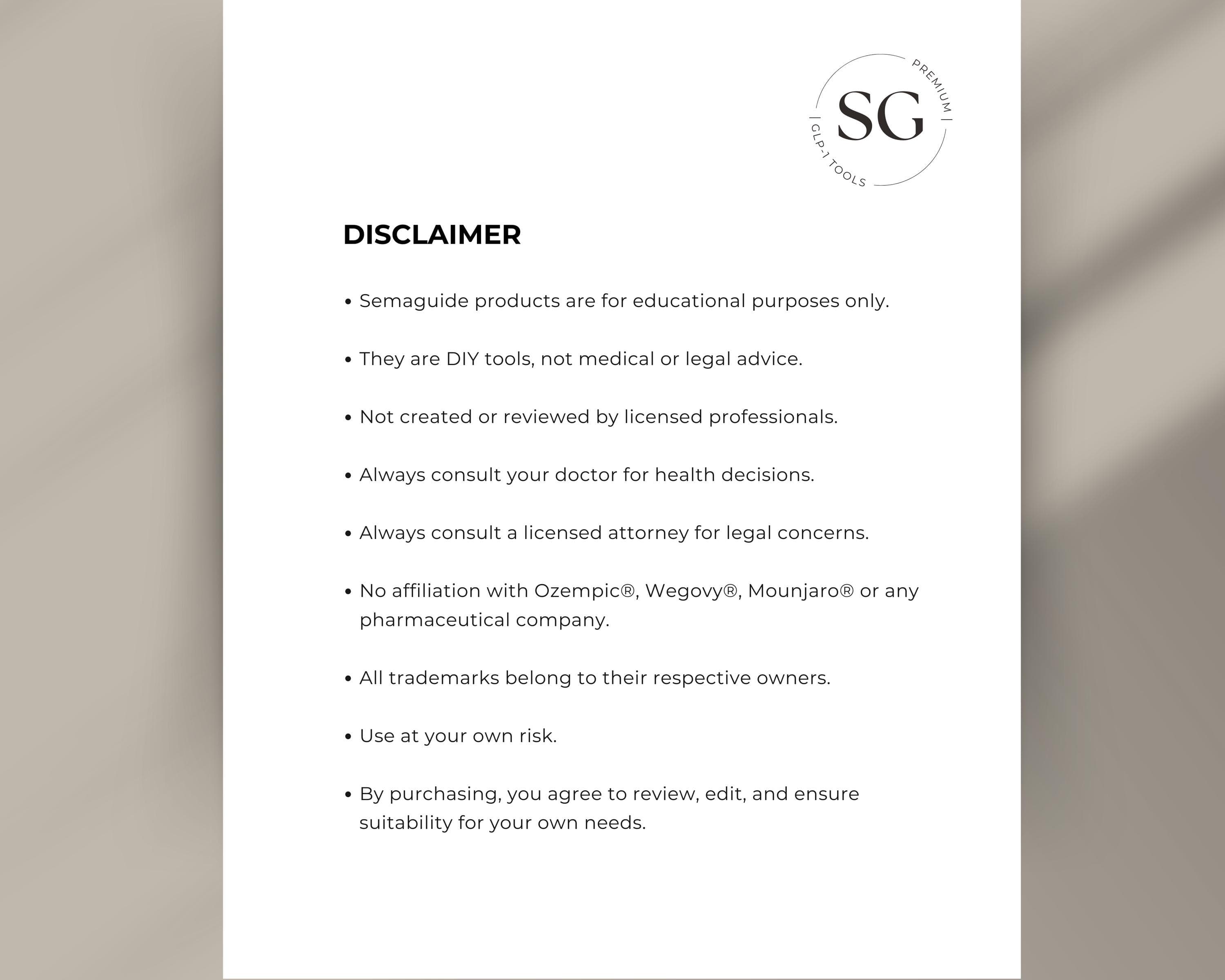 Instagram Posts GLP-1 | 50 Beige Aesthetic Templates |  Medspa Editable Canva Designs
