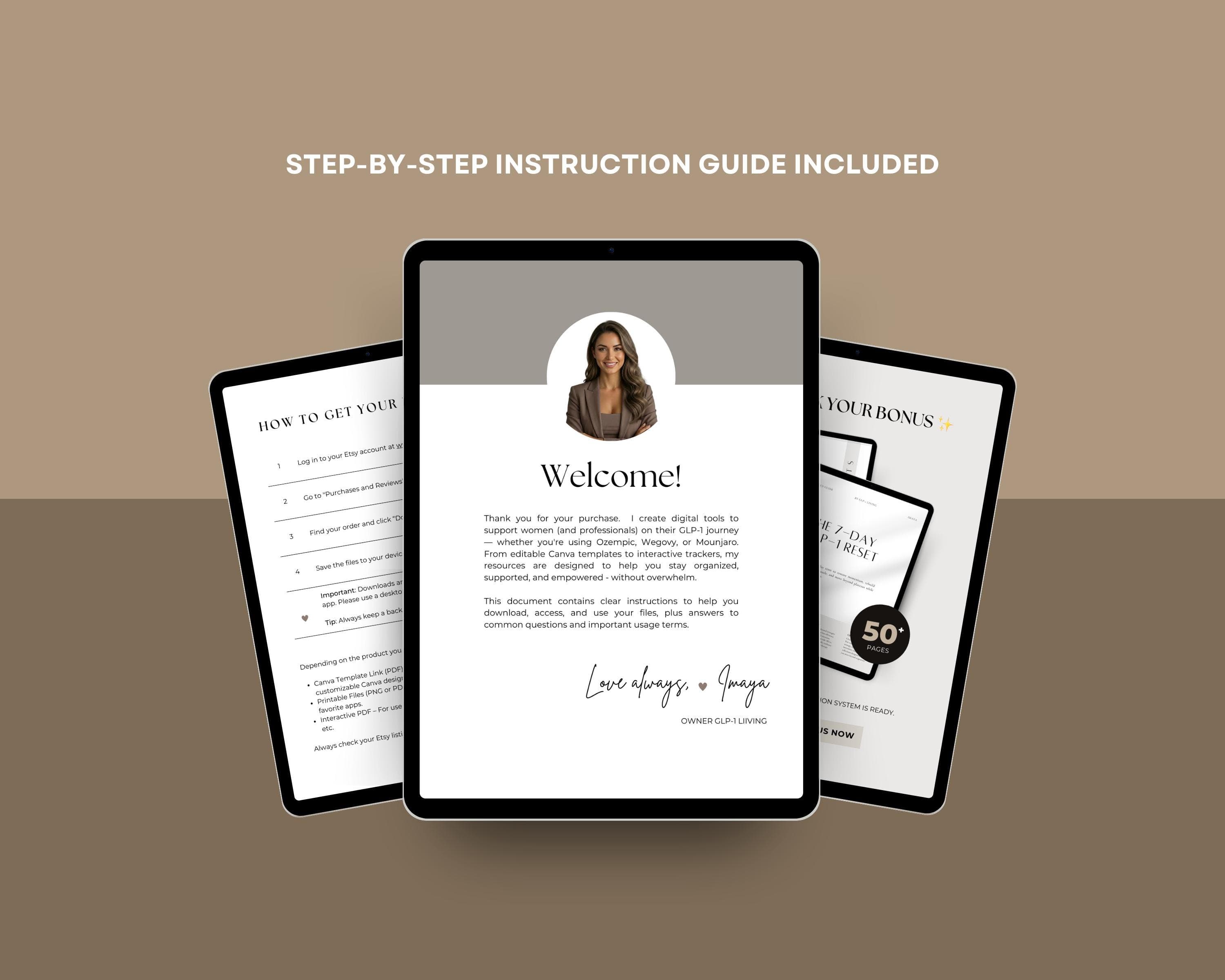 Patient Onboarding Instagram Story Templates for Nurse Practitioners | Editable Canva Welcome & Intake Posts | New Client Clinic Slides