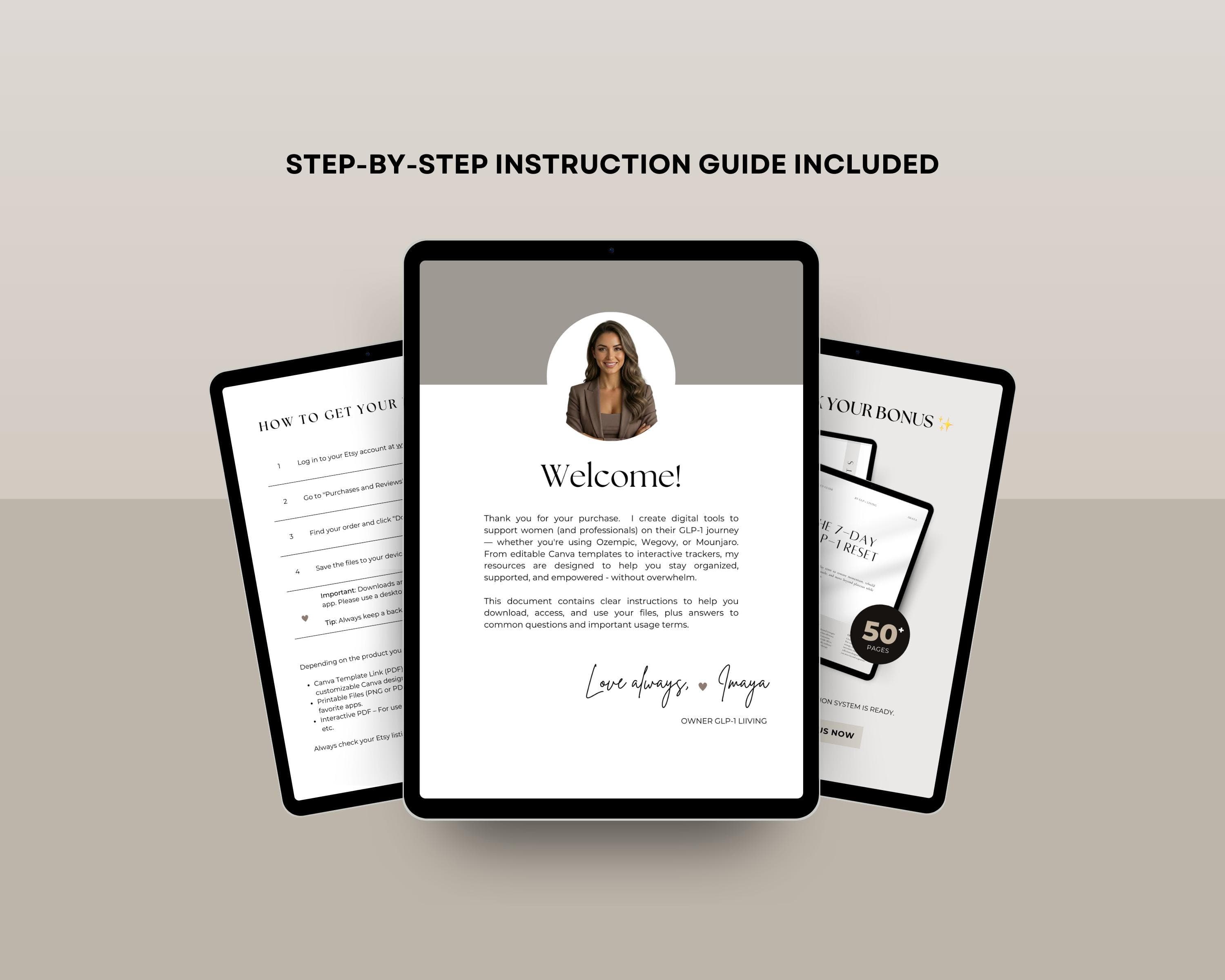 GLP-1 Soup Cookbook for Nausea Support | Tirzepatide High Protein Weight Loss Recipes | Light Digestible GLP1 Diet Meals