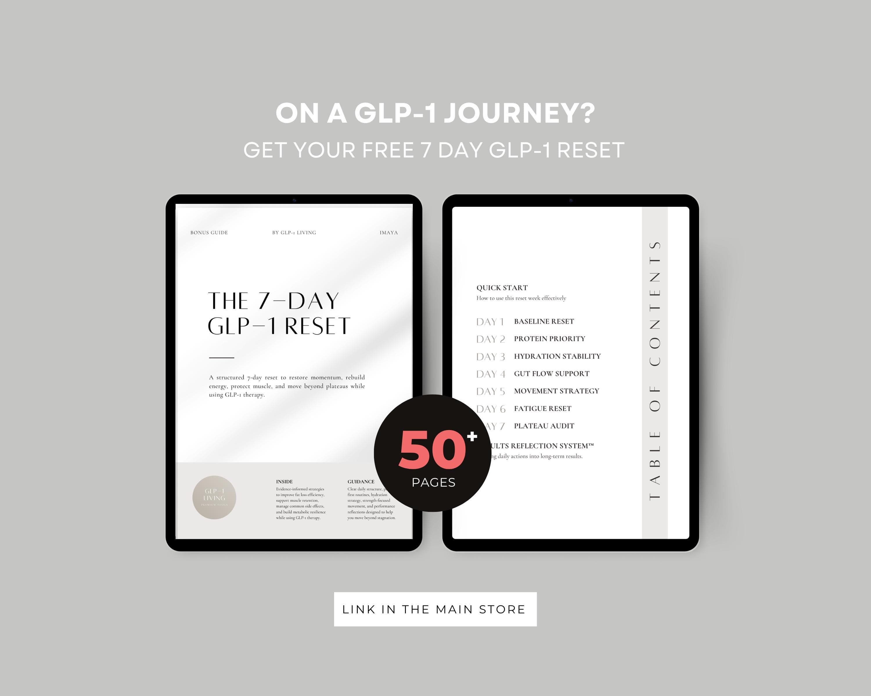 Medical Weight Loss Templates Editable in Canva | GLP-1 Instagram Story Templates for Clinics | Semaglutide Medical Social Media Kit