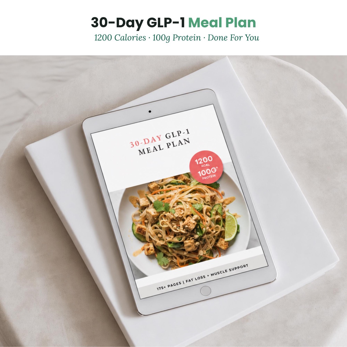 30 Day GLP-1 Meal Plan